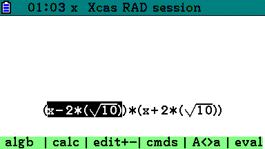 KhiCAS Graph 90+E