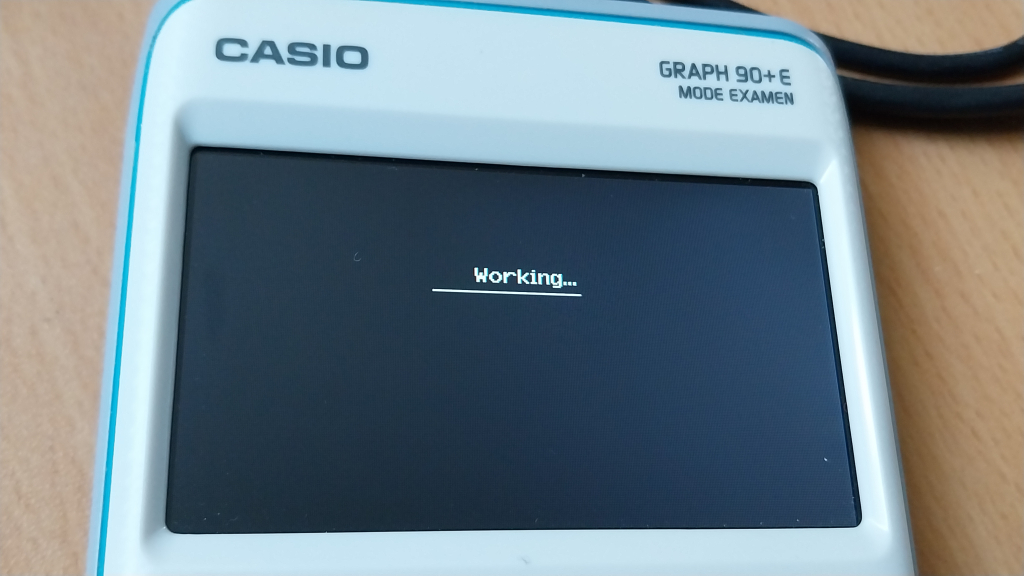 Installateur KhiCAS Graph 90+E