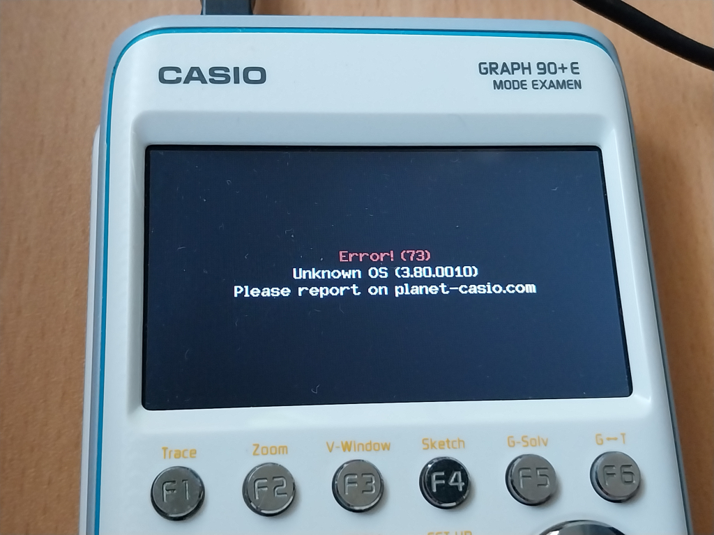 Installateur KhiCAS Graph 90+E