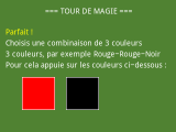 Tour Magie Couleurs HP Prime