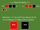 Tour Magie Couleurs HP Prime