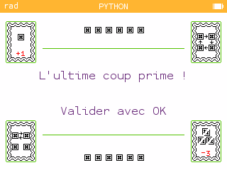 Ultime Coup Prime NumWorks