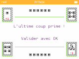 Ultime Coup Prime NumWorks