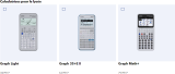 Plateforme achat Casio