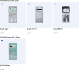 Plateforme achat Casio