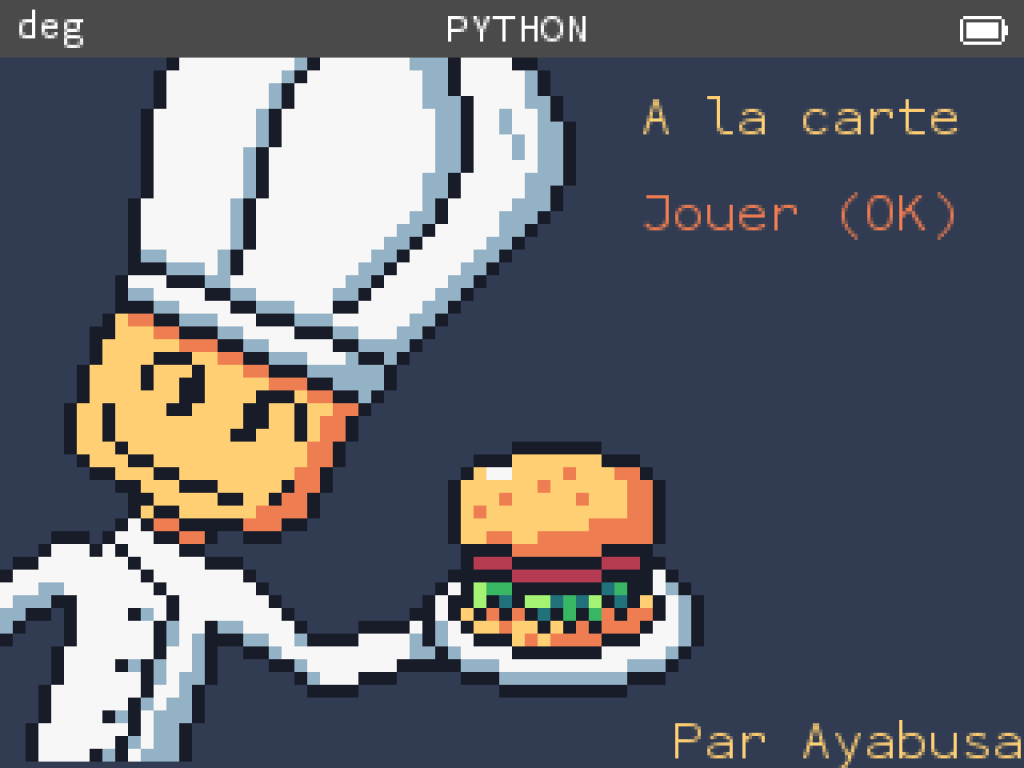 NumWorks + À la carte