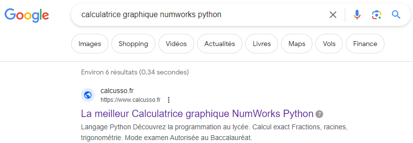 Faux site Calcusso