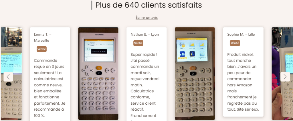Faux site NumWorkss