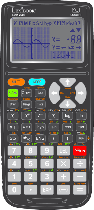 Lexibook GC3000FR
