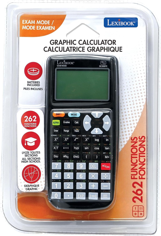 Emballage Lexibook GC3001FR