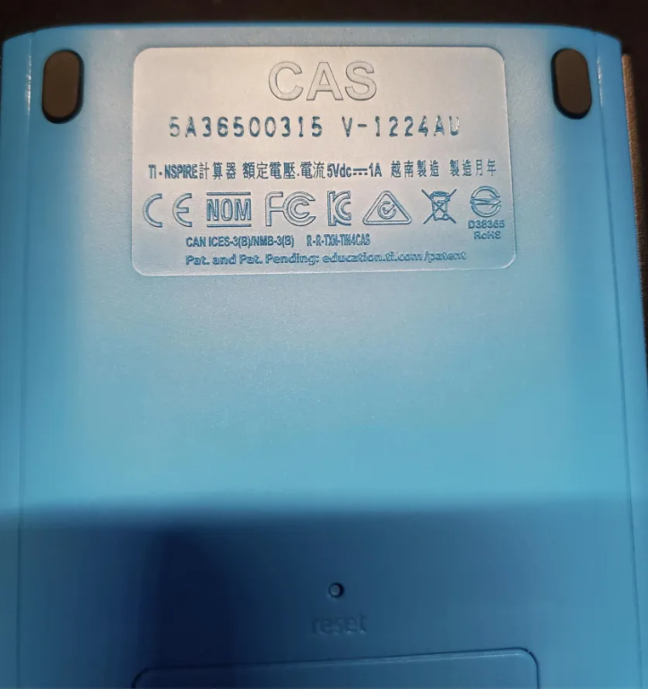 TI-Nspire CX II CAS V-1224AU