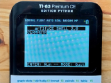 TI-83 Premium CE + arTIfiCE v2