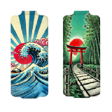 Coques Casio Tori + Vague