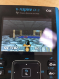 TI-Nspire CX II AU + nDoom