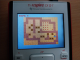 TI-Nspire CX II-T + Sokoban