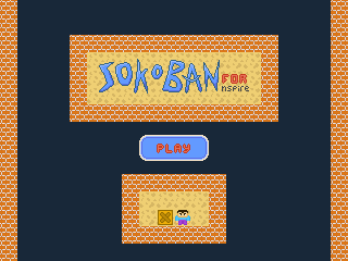 TI-Nspire CX II-T + Sokoban
