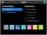 TI-Nspire CX II-T CAS