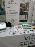 Stand VittaScience - UdPPC 2023