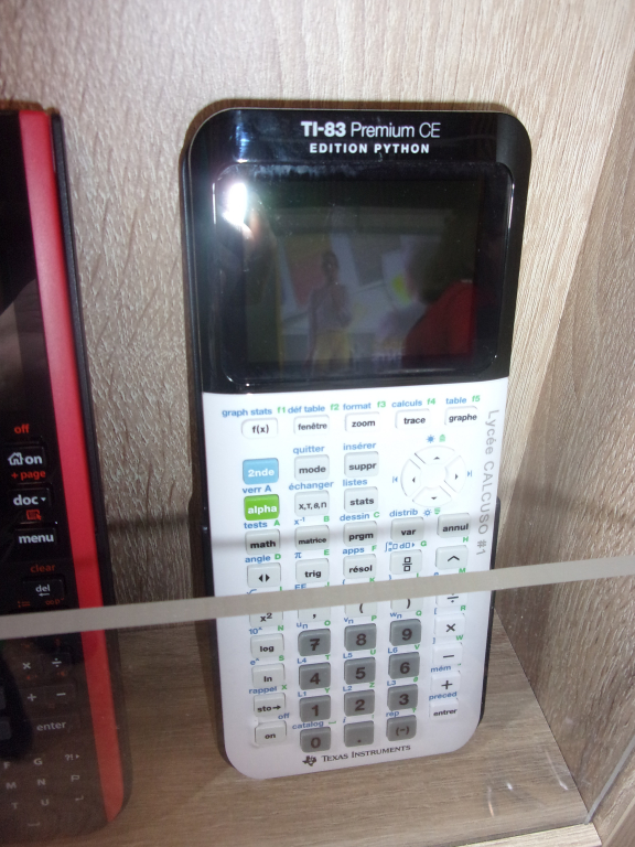 TI-83PCE "Lycée Calcuso #1"