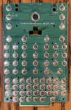 Keyboard PCB front