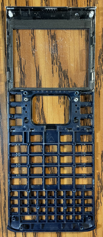 Shell front inside