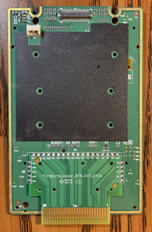 Keyboard PCB back