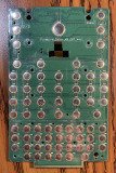 Keyboard PCB front
