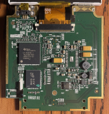 Motherboard PCB back