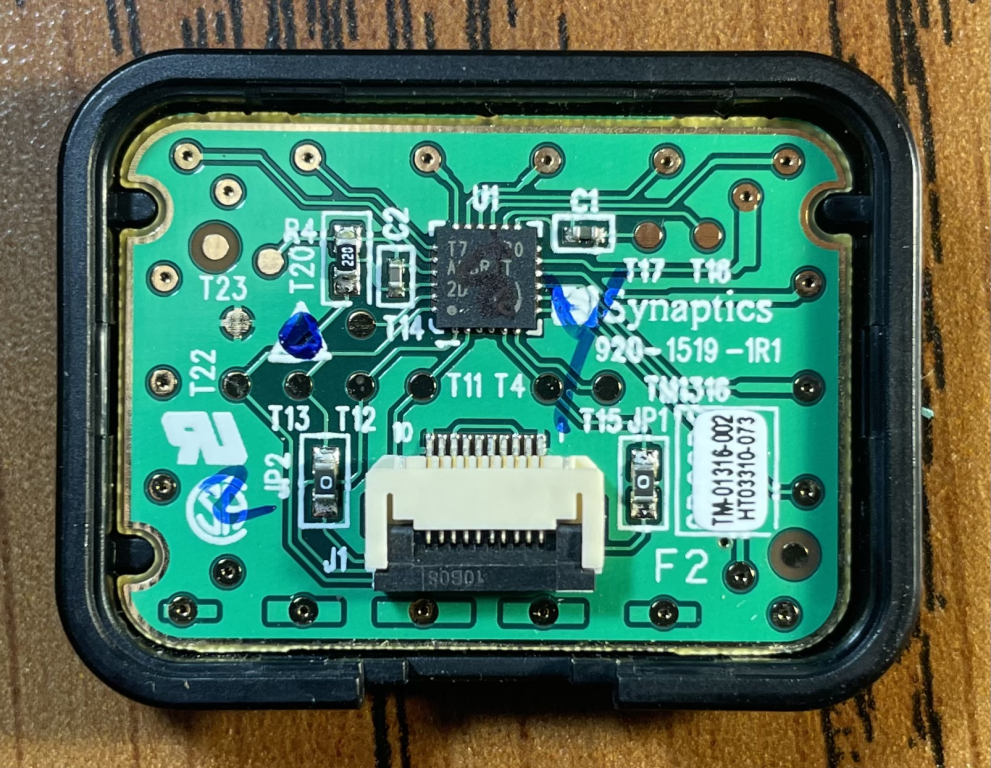 Touchpad PCB