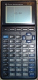 TI-81 V2.00 - face