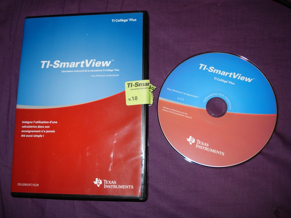 Emulateur TI-SmartView Collège+