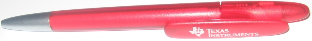 Stylo à bille Texas Instruments