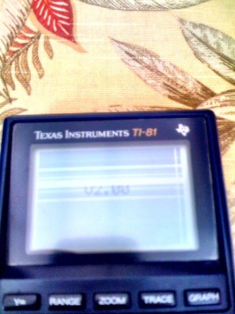 TI-81 + ROM V2.00