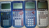 Comparaison TI-83+/84/73Explorer