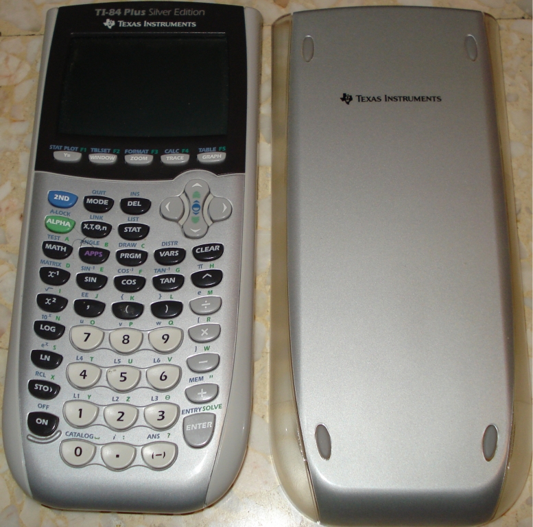 TI-84+SE + support TI-Keyboard