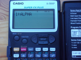 Casio fx-5800P