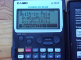 Casio fx-5800P