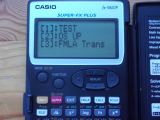 Casio fx-5800P