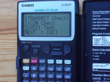 Casio fx-5800P