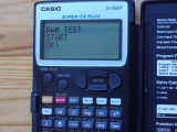 Casio fx-5800P