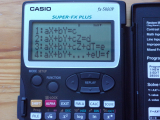 Casio fx-5800P