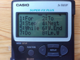 Casio fx-5800P