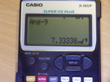 Casio fx-5800P