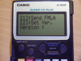 Casio fx-5800P