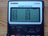 Casio fx-5800P