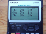 Casio fx-5800P