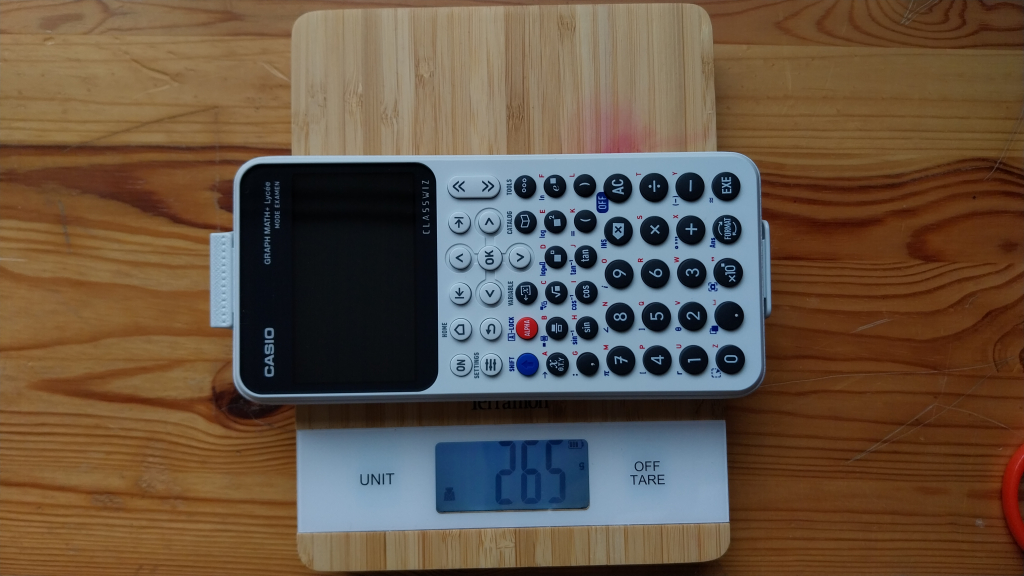 Pesée Graph Math+ CNT