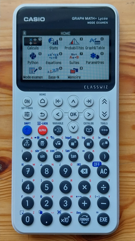 Accueil Graph Math+