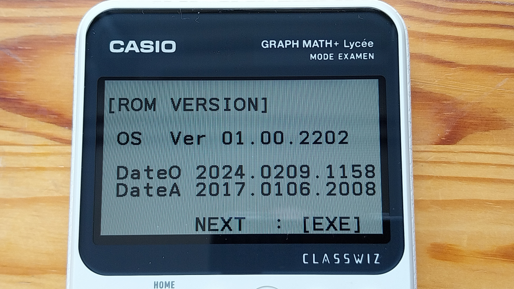 Diagnostic versions Graph Math+