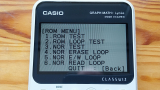 Diagnostic ROM Graph Math+